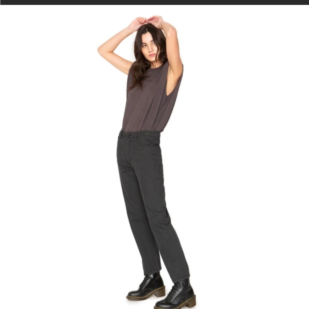 Free People x Sandrine Rose Straight Fit Jeans